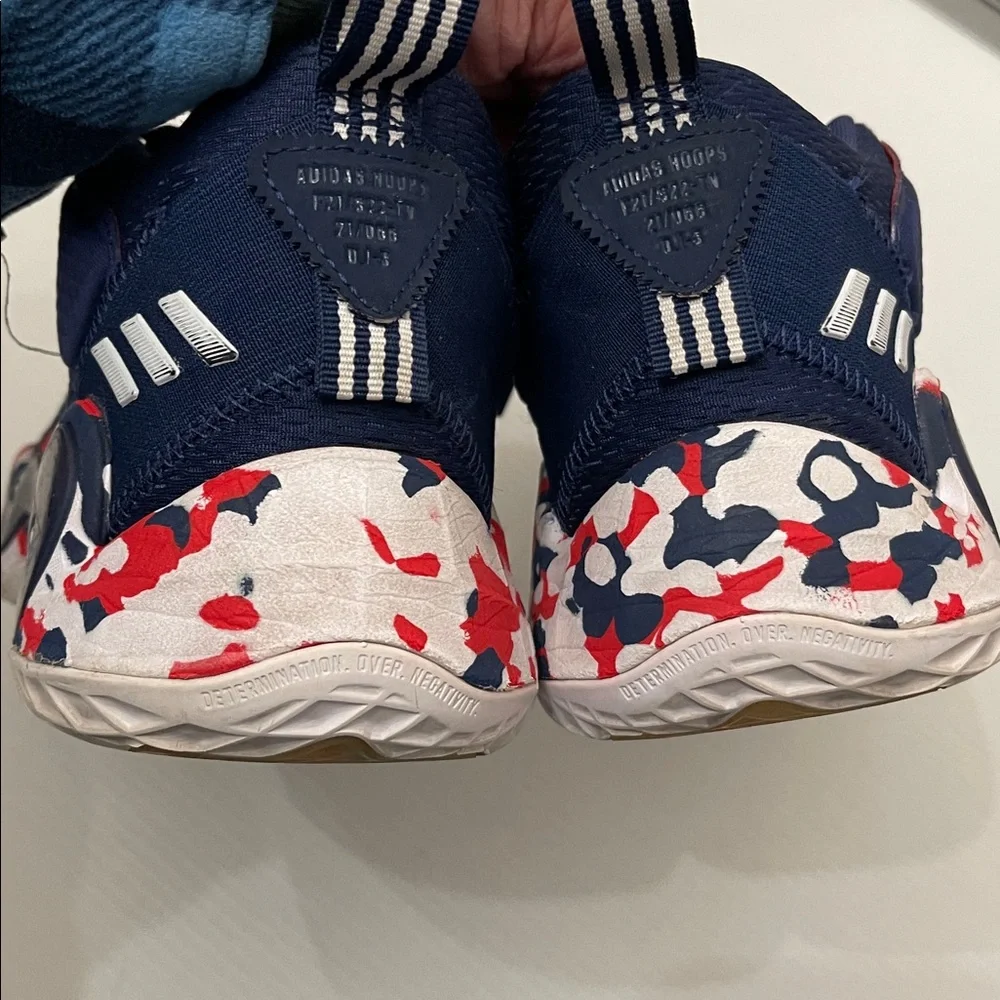 ADIDAS D.O.N ISSUE #3 USA TEAM SNEAKERS MENS SIZE 7.5